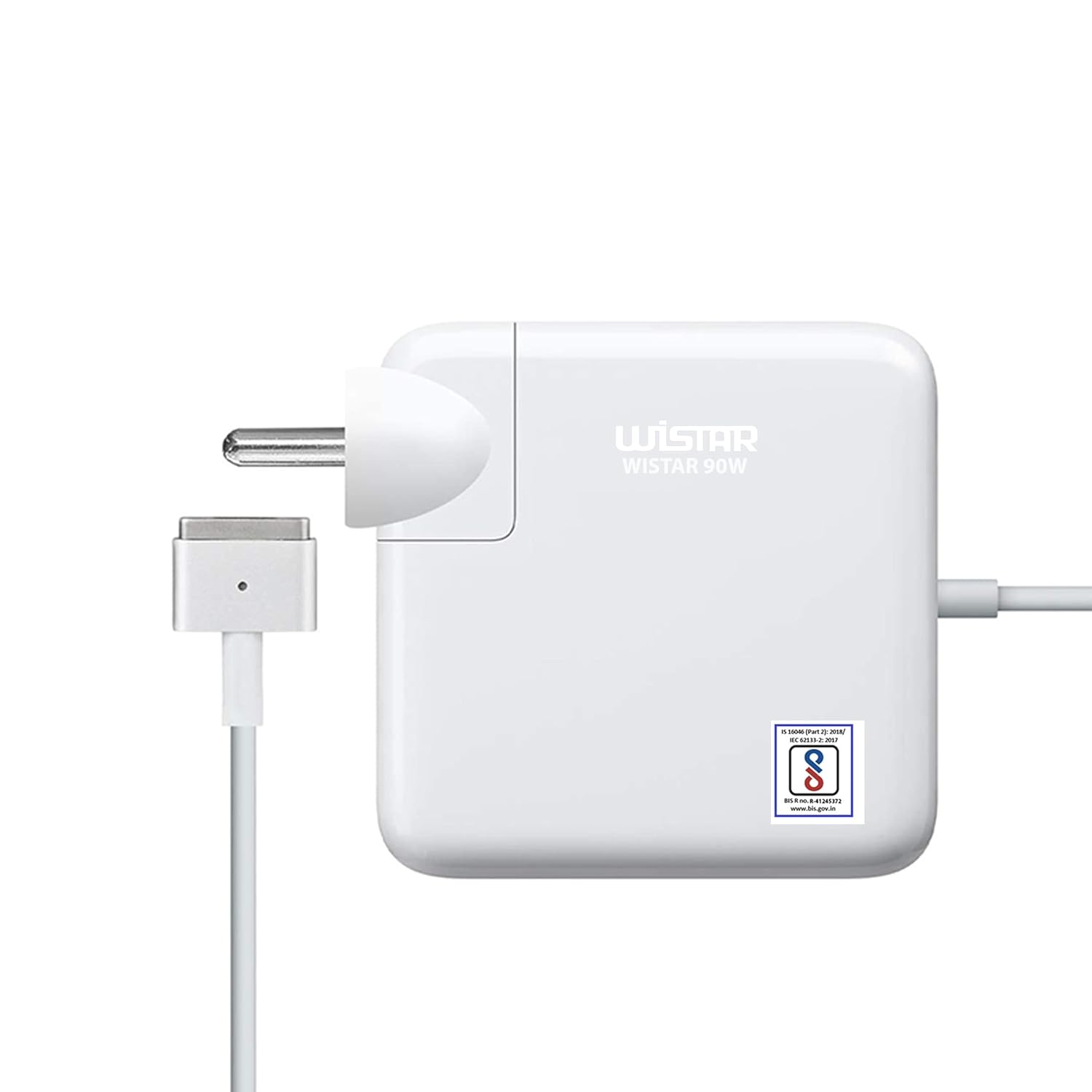 WISTAR FOR APPLE MacBook Pro Charger, 60W 2 T Style Connector Power Adapter Mac Book Pro Charger MacBook Pro 13 Inch(After Late 2012)