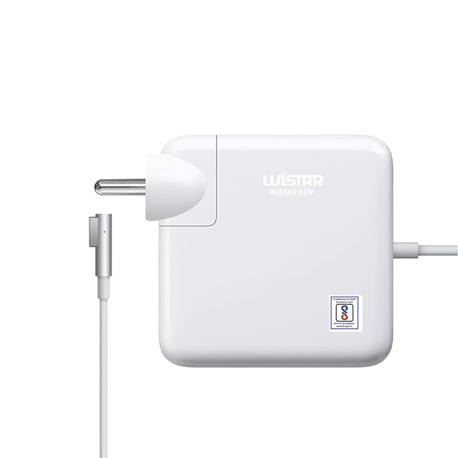 WISTAR  for APPLE  MacBook Pro Charger, 60W Magnetic L-Charger, Laptop Replacement Charger Compatible with 13" Before mid 2012