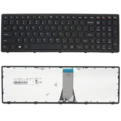 WISTAR Laptop Keyboard Compatible for Lenovo IdeaPad G500S G505S S500 S510 S510P Series